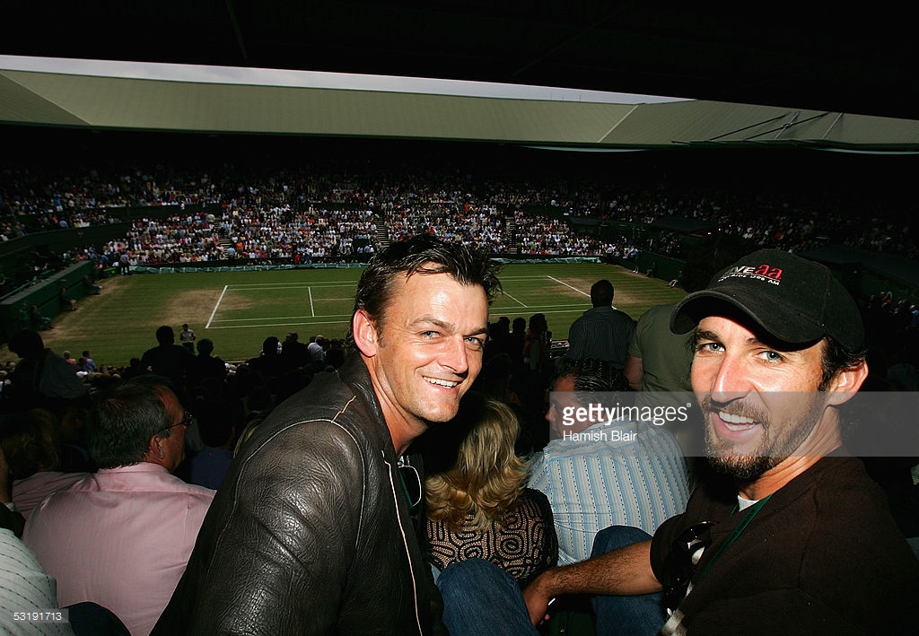 LONDON - JULY 3: on July 3, 2005 in London, United Kingdom (Photo by Hamish Blair/Getty Images)