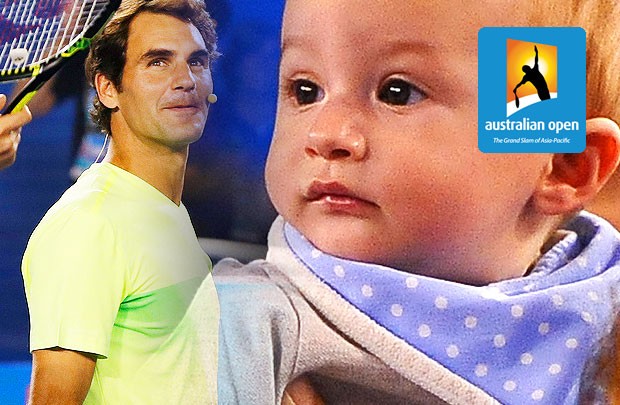 Federer-Zwillinge-Kids-Day