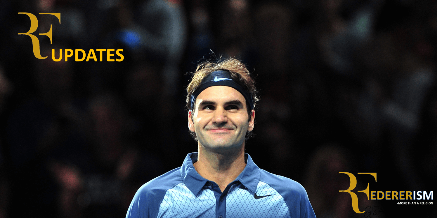 Roger Federer News & Updates | Federerism