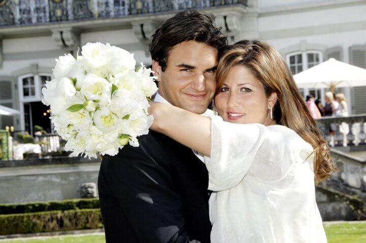Mirka-Federer-wedding