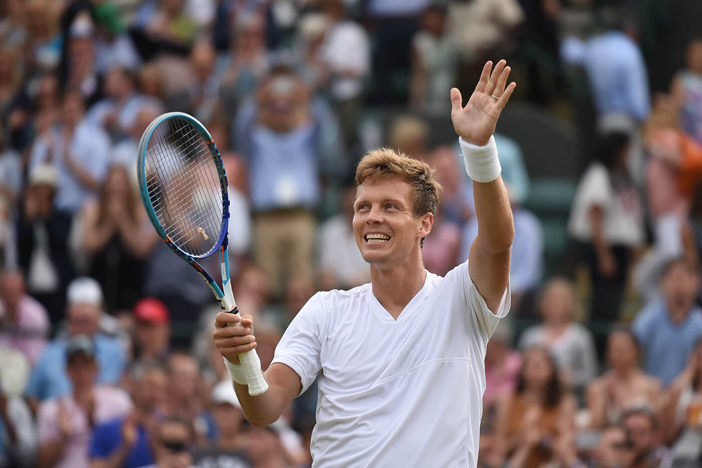 AELTC/Florian Eisele . 06 July 2016